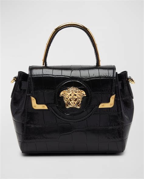 versace handbag calf leather|versace la medusa calf bag.